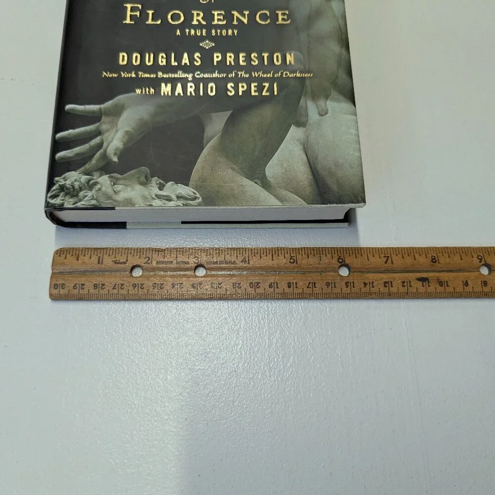The Monster of Florence Hardback Book by Douglas Preston and Mario Spezi